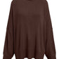 Round Neck Long Sleeve Sweater