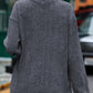 Glitter Ghost Round Neck Long Sleeve Sweatshirt