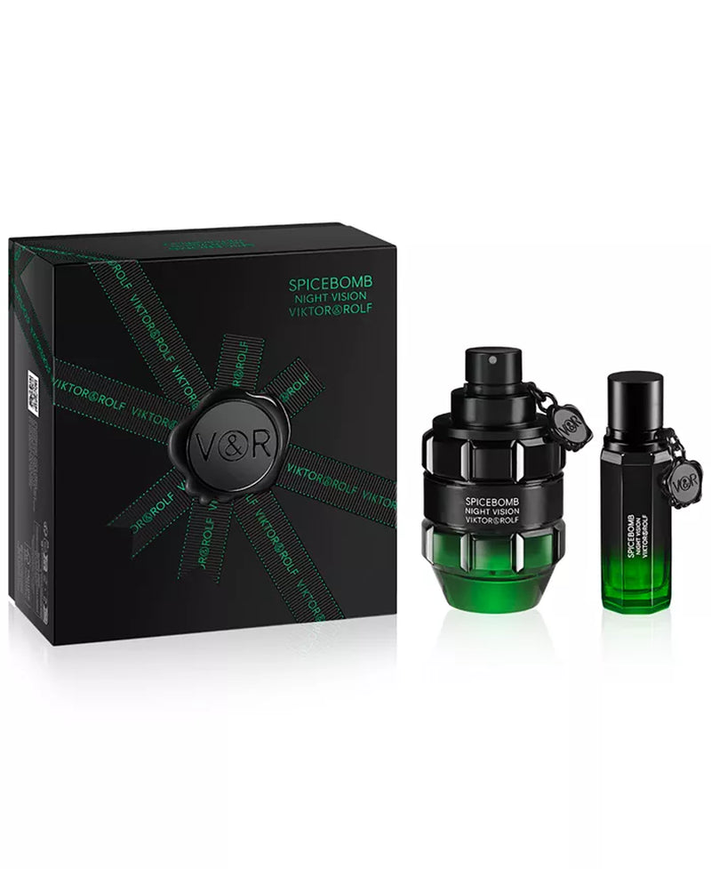 Men'S 2-Pc. Spicebomb Night Vision Eau De Toilette Gift Set