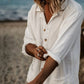 Men's Full Size Button Up Long Sleeve Shirt Plus Size