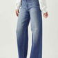 Risen Full Size High Rise Wide Leg Jeans