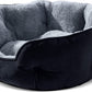Small Dog Bed for Small Dogs, Cat Beds for Indoor Cats, Pet Bed for Puppy and Kitty, Extra Soft & Machine Washable with Anti-Slip & Water-Resistant Oxford Bottom, Brown, 20 Inches