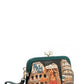 Nicole Lee USA Chelsea Pearl Kiss-Lock Coin Purse