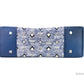 MCM Munchen Extra Large Blue Vintage Denim Fabric Tote