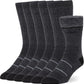 Merino Wool Socks Casual Warm Socks for Winter Cozy Boot Socks for Men & Women