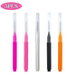 5/10/50PCS Mini Eyebrow Brush Brow Perm Brush Disposable Brow Lifting Brushes Bendable Micro Eyelash Brush Applicators Tools