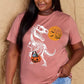 Simply Love Full Size Dinosaur Skeleton Graphic Cotton T-Shirt