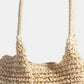 Fame Braided Long Handle Tote Bag
