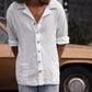 Men's Full Size Button Up Long Sleeve Shirt Plus Size
