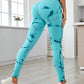 Printed High Waist Active Leggings