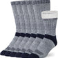 Merino Wool Socks Casual Warm Socks for Winter Cozy Boot Socks for Men & Women