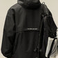Men's Plus Size Long Sleeve Hooded Jacket