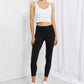 Leggings Depot Full Size Strengthen and Lengthen Reflective Dot Active Leggings