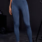 Wide Waistband High Waist Active Leggings