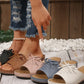 Bow Open Toe Sandals