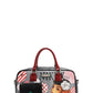 Nicole Lee USA Eco-Leather Boston Bag