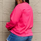Simply Love Full Size PUMPKIN SEASON Graphic Sweatshirt