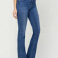 Vervet by Flying Monkey High Waist Bootcut Jeans