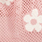 Fame Flower Knitted Shoulder Bag
