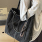 Medium Denim Tote Bag