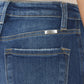 Kancan Raw Hem High Waist Cropped Jeans