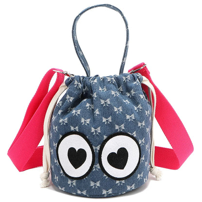 Nicole Lee USA Drawstring Bucket Bag