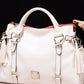 PU Leather Handbag with Tassels