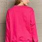 Simply Love Full Size PUMPKIN SEASON Graphic Sweatshirt