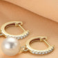 925 Sterling Silver Freshwater Pearl Earrings