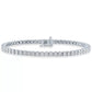 Diamond Tennis Bracelet (1 Ct. T.W.) in Sterling Silver, 14K Gold-Plated Sterling Silver or 14K Rose Gold-Plated Sterling Silver