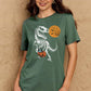 Simply Love Full Size Dinosaur Skeleton Graphic Cotton T-Shirt