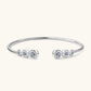 1.8 Carat Moissanite 925 Sterling Silver Bracelet