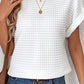 Round Neck Short Sleeve T-Shirt