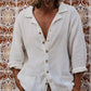 Men's Full Size Button Up Long Sleeve Shirt Plus Size