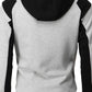 Men's Color Block Zip-Up Hoodie