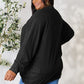 Basic Bae Full Size Ribbed Cocoon Cardigan