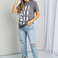 mineB Full Size Y'ALL Cowboy Boots Graphic Tee