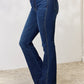 Kancan Full Size Slim Bootcut Jeans