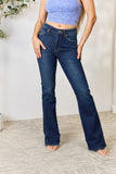 Kancan Full Size Slim Bootcut Jeans