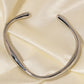 Stainless Steel Open Bracelet