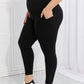 Leggings Depot Full Size Strengthen and Lengthen Reflective Dot Active Leggings
