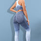Gradient Sports Tank and Leggings Set
