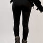Grommet Lace Up Leggings
