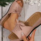 Bow Open Toe Sandals