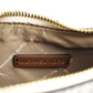Michael Kors Wilma Small Vanilla PVC Chain Crossbody Bag