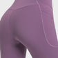 Millennia V-Waist Yoga Leggings with Pockets