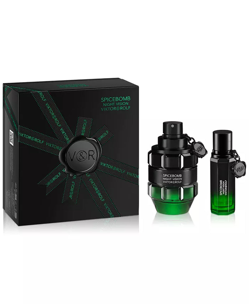 Men'S 2-Pc. Spicebomb Night Vision Eau De Toilette Gift Set