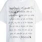 Men's Spider Web Letter Print Oversized T-Shirt