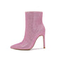 Melody Rhinestone Stiletto Boots