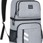 Backpack Cooler Leakproof Insulated Waterproof Backpack Cooler Bag, Lightweight Soft Beach Cooler Backpack for Men Women to Work Lunch Picnics Camping Hiking, 30 Cans